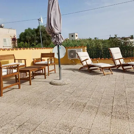 Selinunte House With Terrace And Parking - The Rising Sun Apartment Marinella di Selinunte